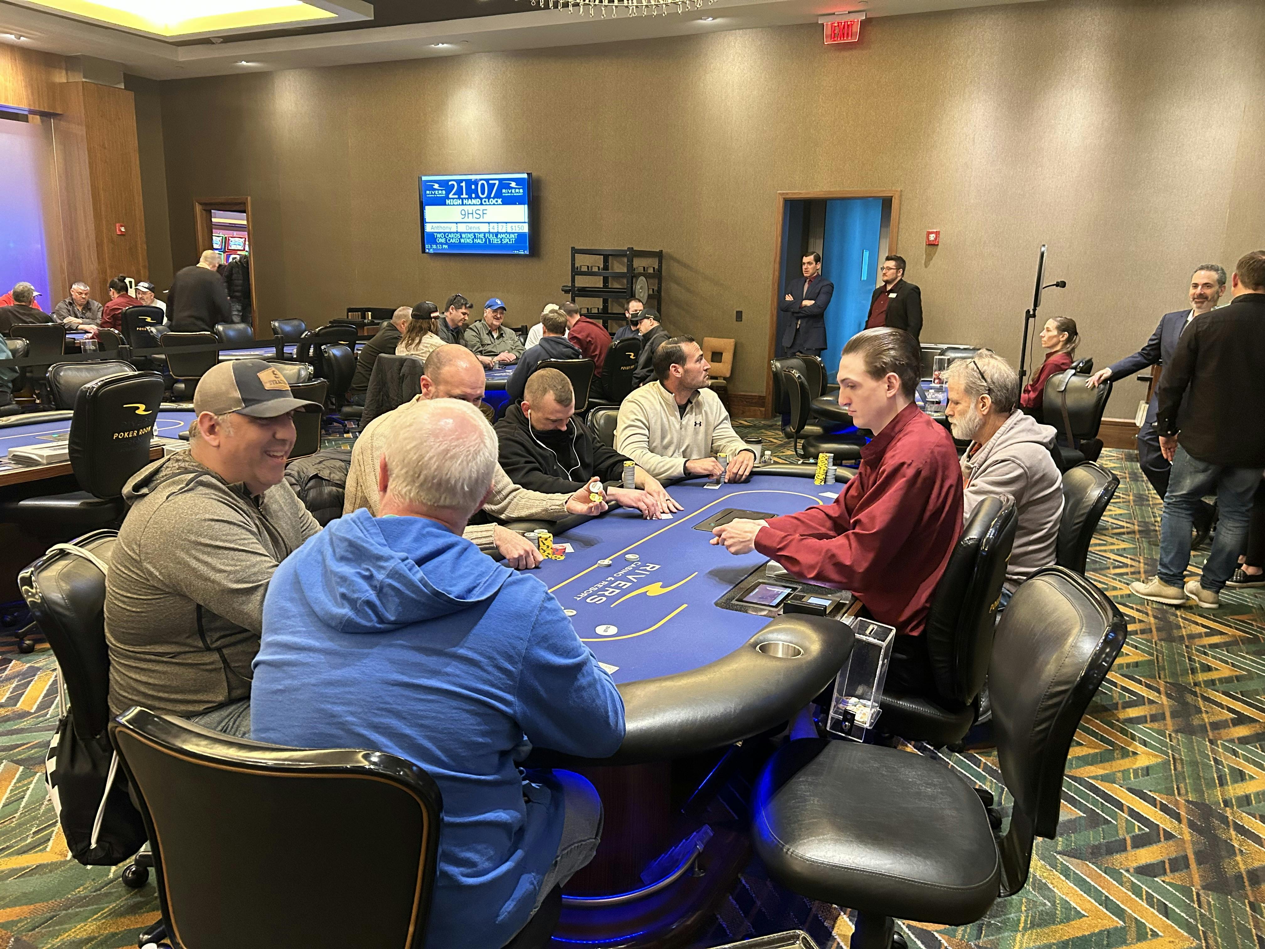 Poker Room Blog — Rivers Casino & Resort Schenectady